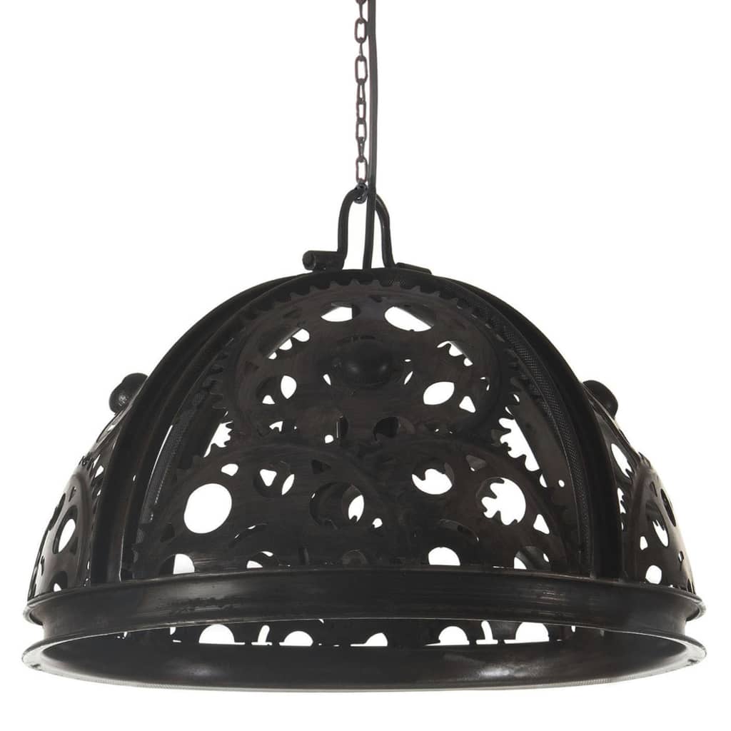 Industrial Ceiling Lamp In Chain Wheel Design 45 Cm E27