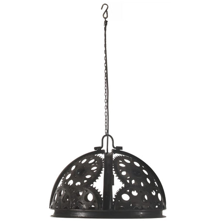 Industrial Ceiling Lamp In Chain Wheel Design 45 Cm E27