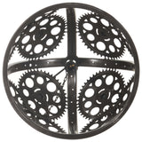 Industrial Ceiling Lamp In Chain Wheel Design 45 Cm E27
