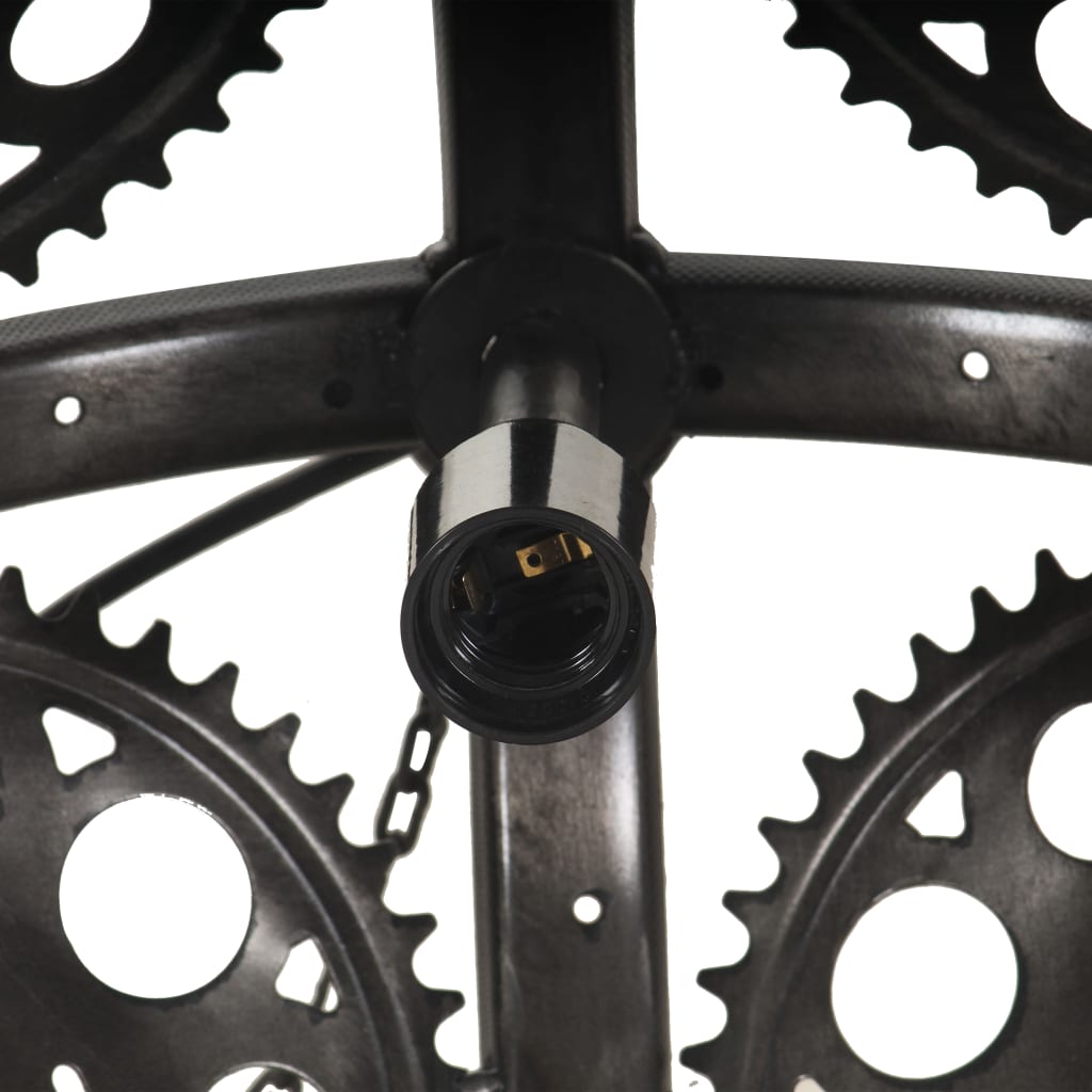 Industrial Ceiling Lamp In Chain Wheel Design 45 Cm E27