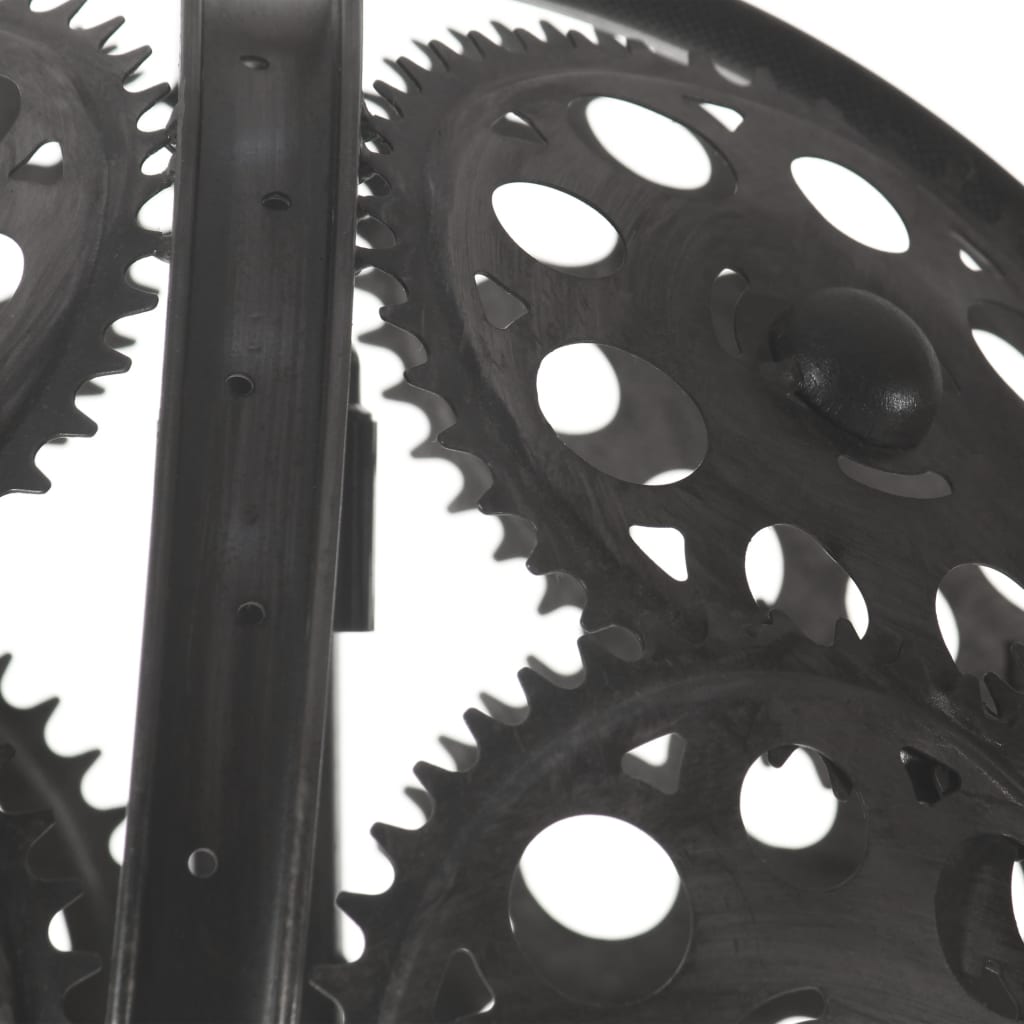 Industrial Ceiling Lamp In Chain Wheel Design 45 Cm E27