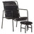 Relaxing Armchair With A Footrest Real Leather