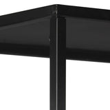 Book Cabinet 80X35X1 Rough Mango Wood & Iron