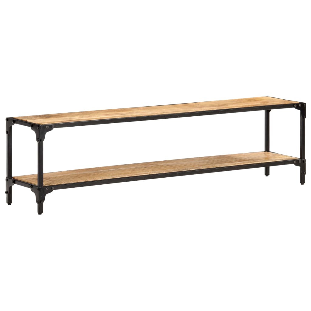 Tv Cabinet 150X30X Solid Wood Reclaimed