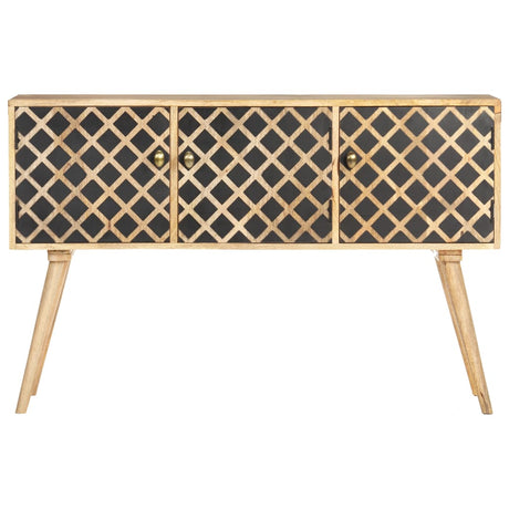 Sideboard 118X35X75 Cm Solid Mango Wood