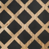 Sideboard 118X35X75 Cm Solid Mango Wood
