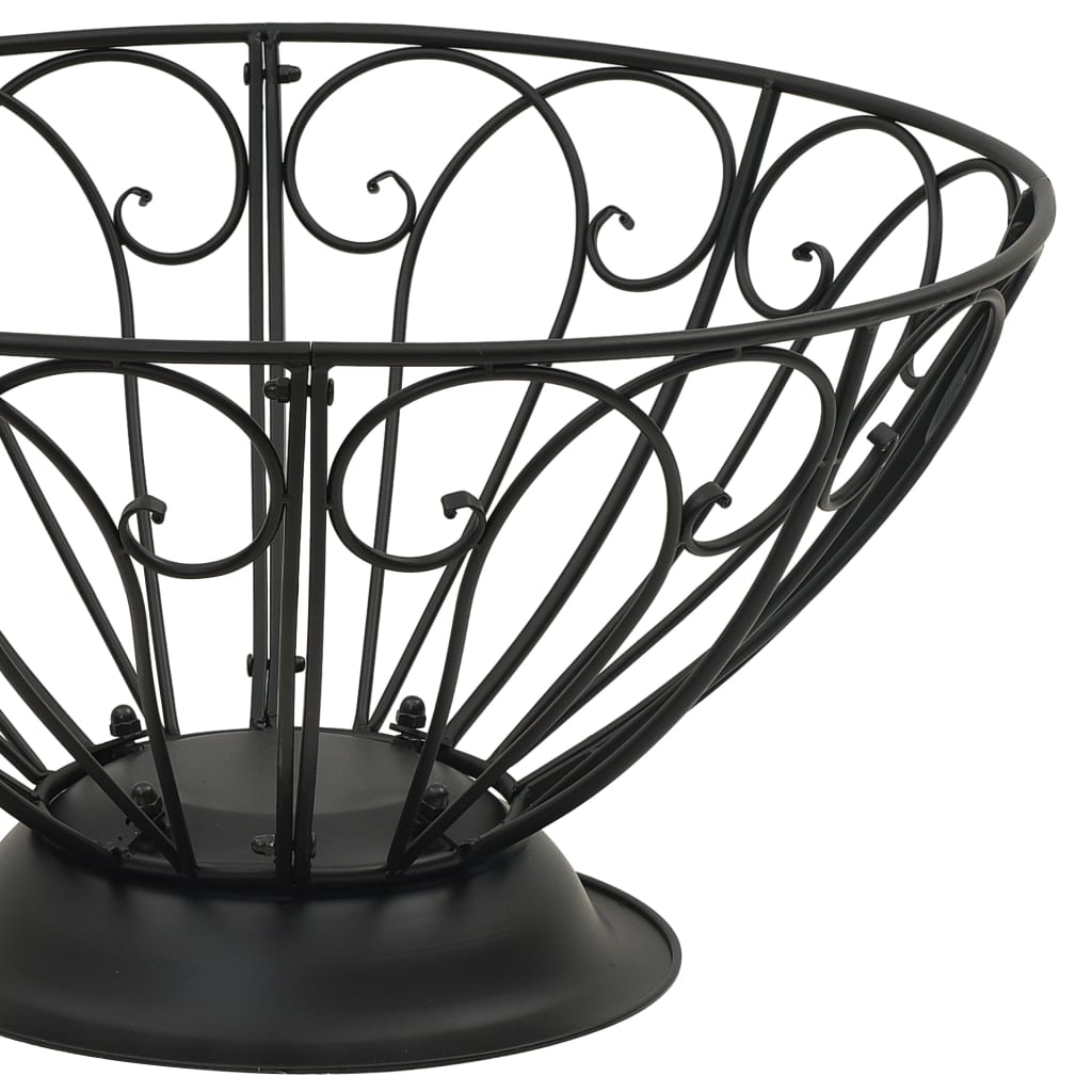 Fire Pit With Poker 75 Cm Xxl Steel