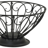 Fire Pit With Poker 75 Cm Xxl Steel