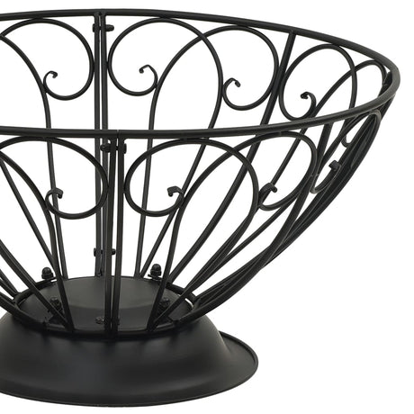 Fire Pit With Poker 75 Cm Xxl Steel