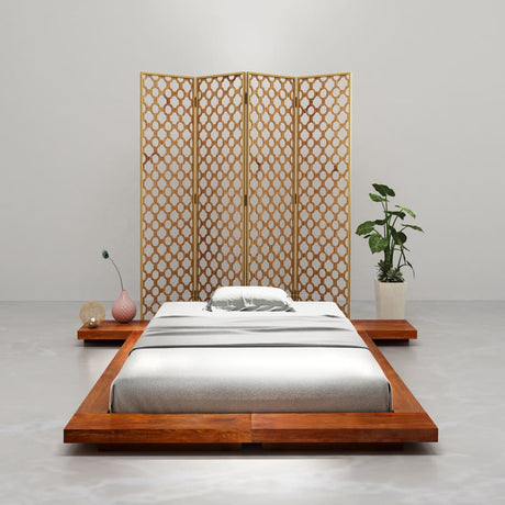 Japanese Futon Bed Frame Without Mattress Solid Wood