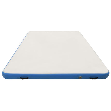 Inflatable Floating Deck Blue And White