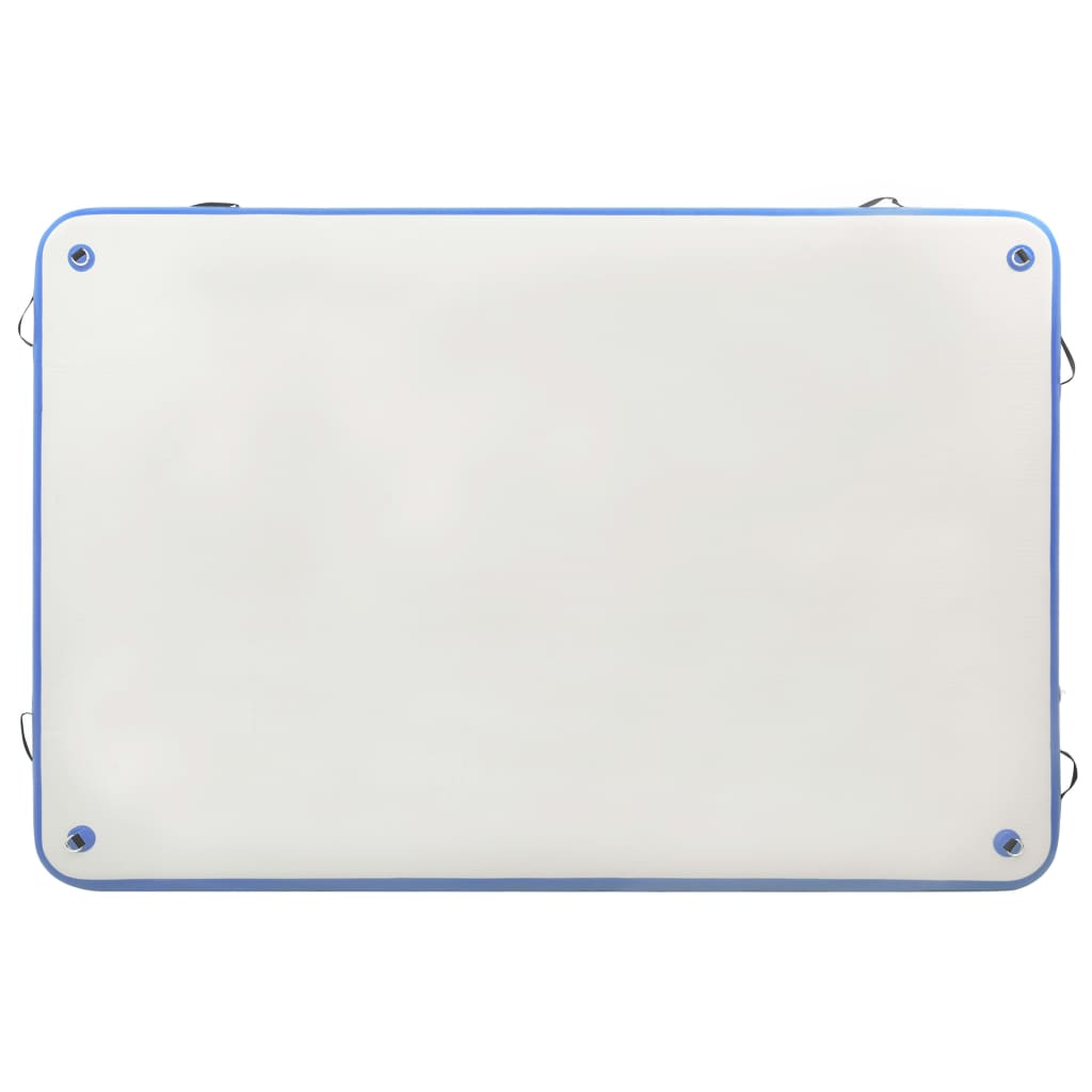 Inflatable Floating Deck Blue And White