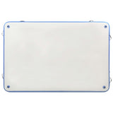 Inflatable Floating Deck Blue And White