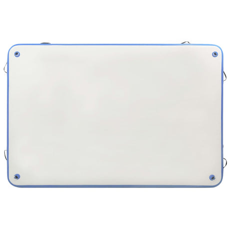 Inflatable Floating Deck Blue And White
