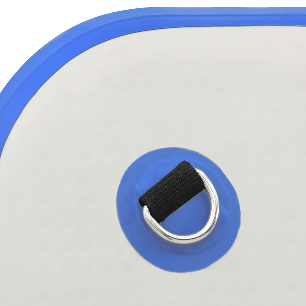 Inflatable Floating Deck Blue And White