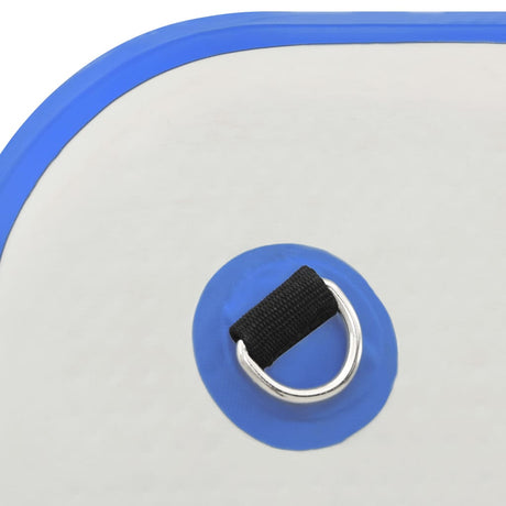 Inflatable Floating Deck Blue And White