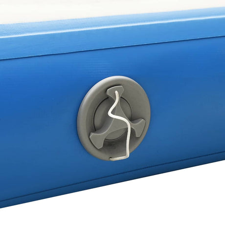 Inflatable Floating Deck Blue And White