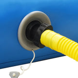 Inflatable Floating Deck Blue And White