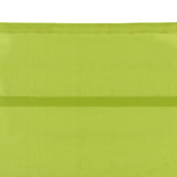 Sun Lounger Textilene and Aluminium Green