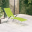 Sun Lounger Textilene And Aluminium