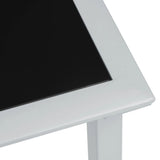 Sun Loungers 2 Pcs With Table Aluminium Cream