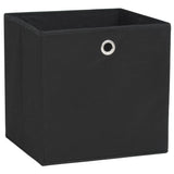 Storage Boxes 4 Pcs Non-Woven Fabric 28X28X28 Cm