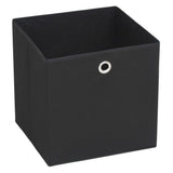 Storage Boxes 4 Pcs Non-Woven Fabric 28X28X28 Cm