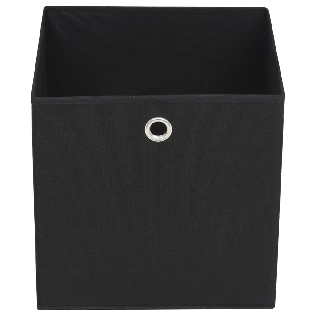 Storage Boxes 4 Pcs Non-Woven Fabric 28X28X28 Cm