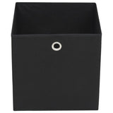 Storage Boxes 4 Pcs Non-Woven Fabric 28X28X28 Cm