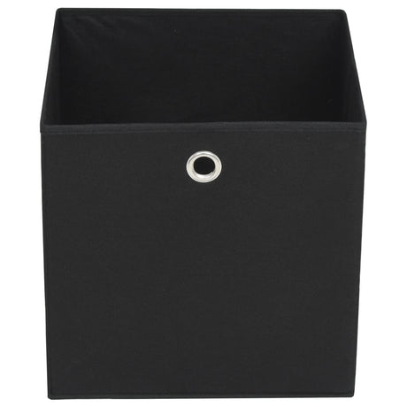Storage Boxes 4 Pcs Non-Woven Fabric 28X28X28 Cm