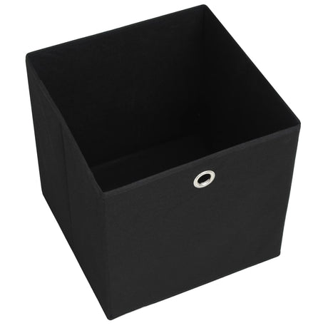 Storage Boxes 4 Pcs Non-Woven Fabric 28X28X28 Cm