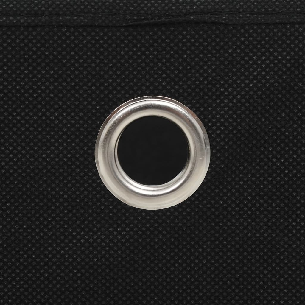 Storage Boxes 4 Pcs Non-Woven Fabric 28X28X28 Cm