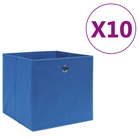 Storage Boxes 4 Pcs Non-Woven Fabric 28X28X28 Cm