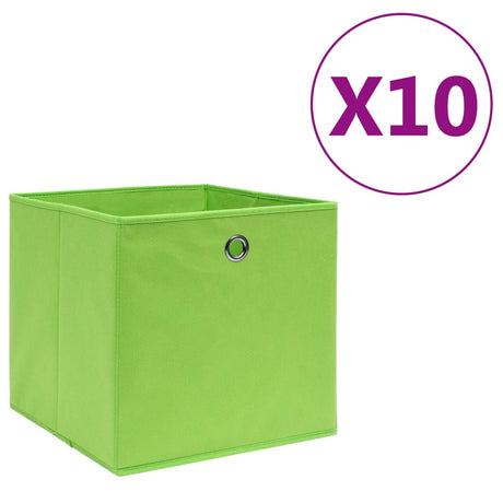 Storage Boxes 4 Pcs Non-Woven Fabric 28X28X28 Cm
