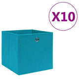 Storage Boxes 4 Pcs Non-Woven Fabric 28X28X28 Cm