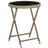 Tea Table 60 Cm Poly Rattan And Tempered