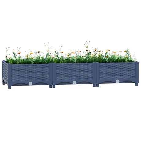 Raised Bed Polypropylene