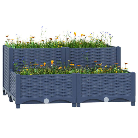Raised Bed Polypropylene