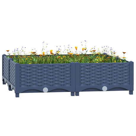 Raised Bed Polypropylene