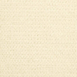 Sunshade Sail 160 g/m² Cream 3.5x5 m HDPE
