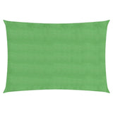 Sunshade Sail 160 g/m² Light Green 2.5x4.5 m HDPE