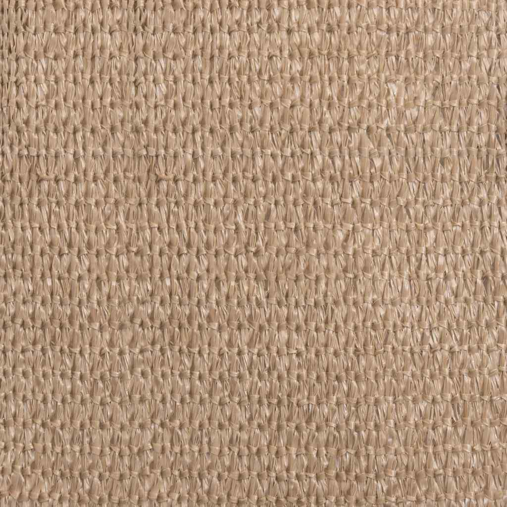 Sunshade Sail 160 g/m² Taupe 6x8 m HDPE
