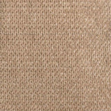 Sunshade Sail 160 g/m² Taupe 6x8 m HDPE