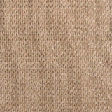 Sunshade Sail 160 g/m² Taupe 6x6x6 m HDPE