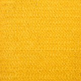 Sunshade Sail 160 g/m² Square Yellow 5x5 m HDPE