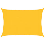 Sunshade Sail 160 g/m² Yellow 3x4.5 m HDPE