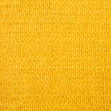 Sunshade Sail 160 g/m² Yellow 3x4.5 m HDPE