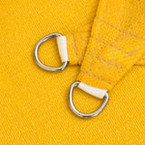 Sunshade Sail 160 g/m² Yellow 3x6 m HDPE