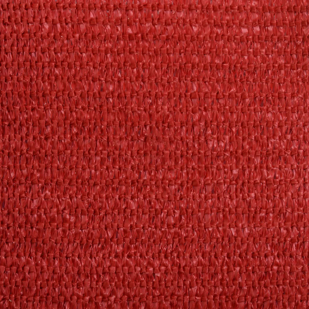 Sunshade Sail 160 g/m² Red 7x7 m HDPE