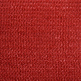 Sunshade Sail 160 g/m² Red 4x6 m HDPE